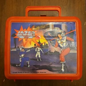 1986 Lazer Tag Lunch Box
